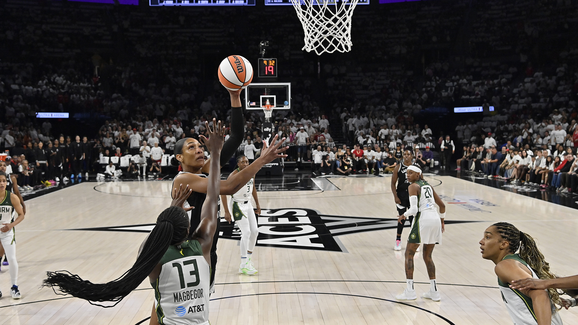 Las Vegas Aces vs. Seattle Storm Game Highlights (9/14/2025)